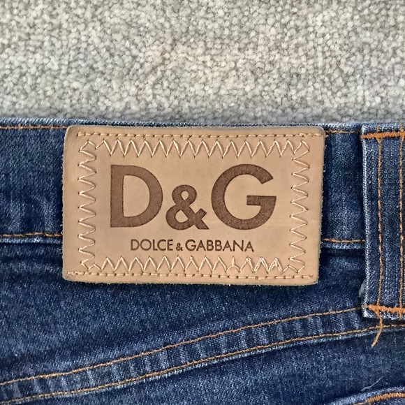 Dolce & Gabbana Women’s Slim Straight Stretch Jeans Sz. 29 Waist - Picture 7 of 15